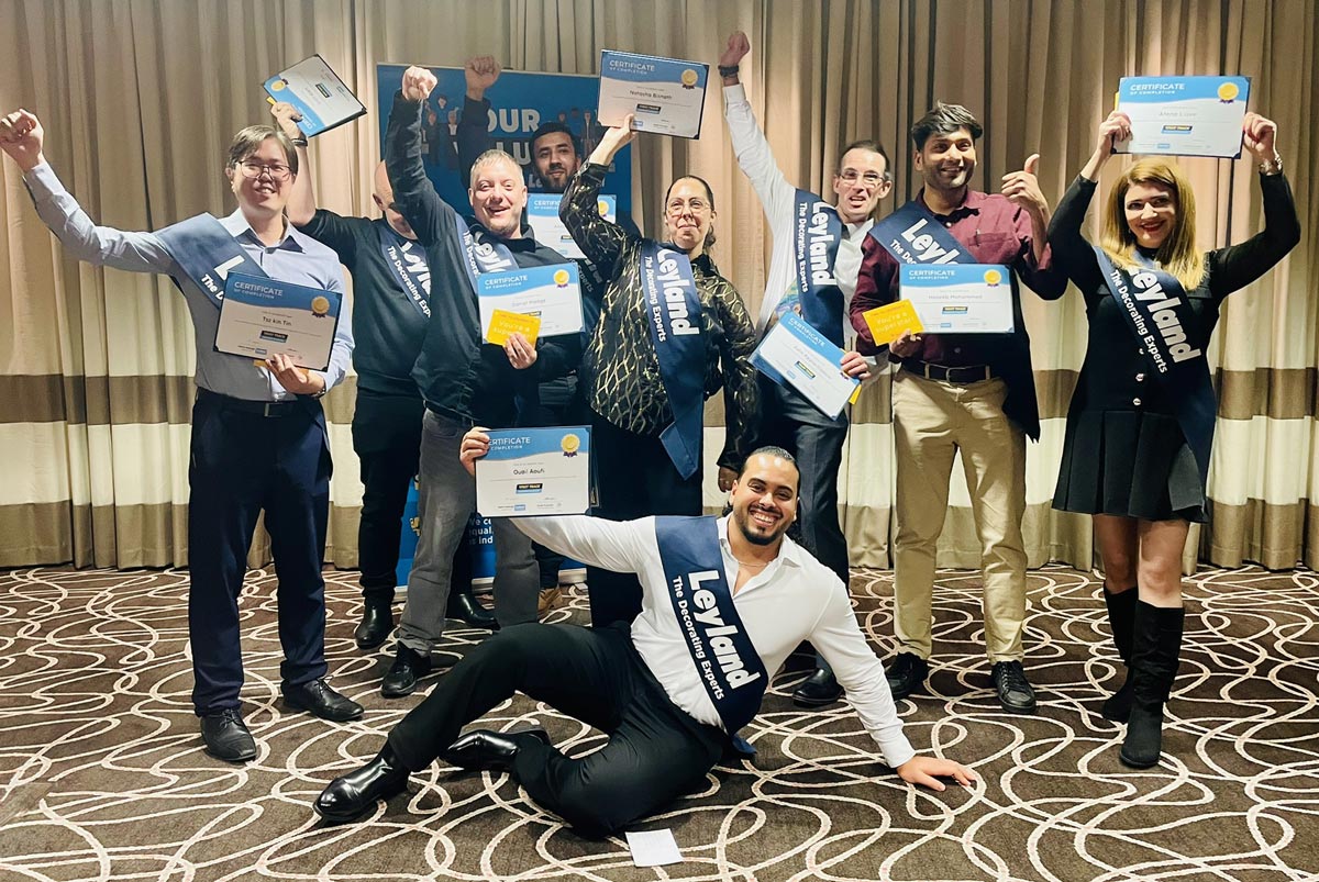 Management development clients of Fountain people and performance